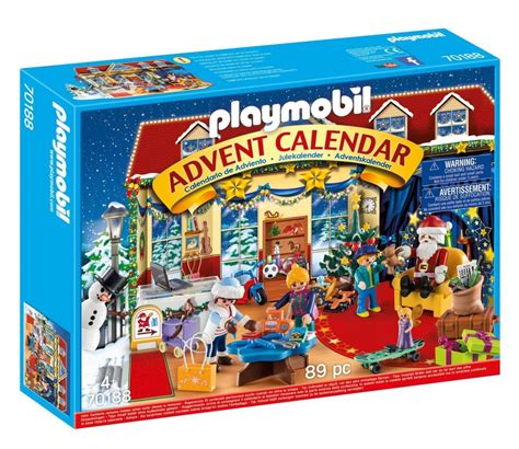 Playmobil Advent Calendar Christmas Toy Store